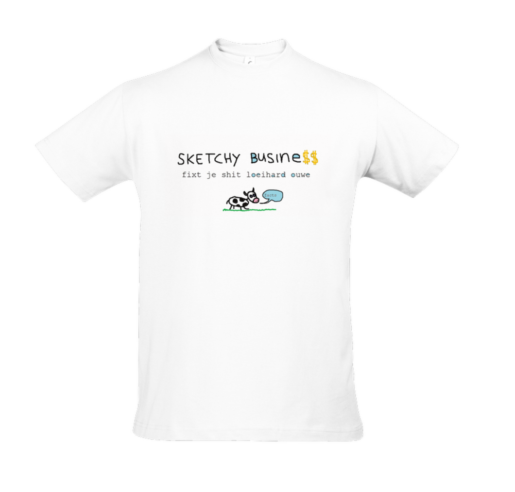 Sketchy Business T-shirt